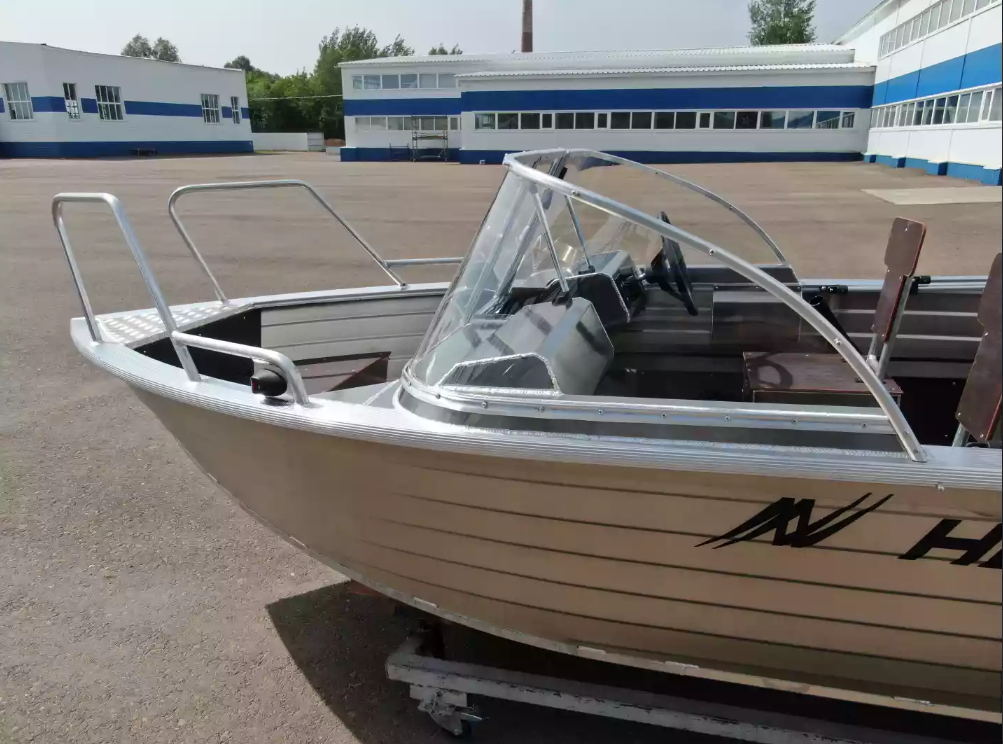 Алюминиевая лодка  Неман-400 DCM NEW в Набережных Челнах