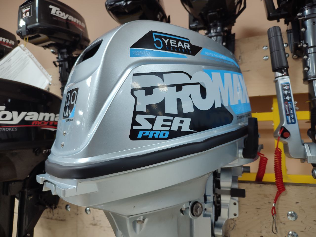 Лодочный мотор PROMAX SP9.9FHS (20) PRO в Набережных Челнах