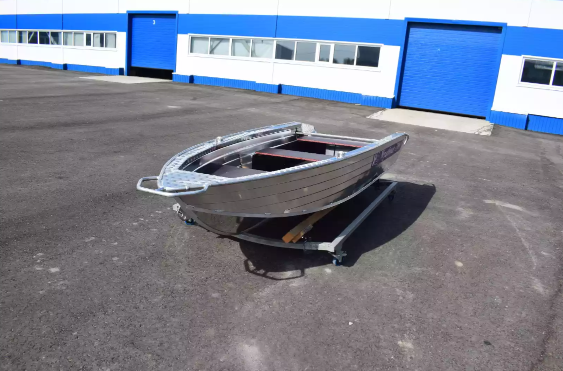 Алюминиевая лодка Wyatboat-390 P в Набережных Челнах