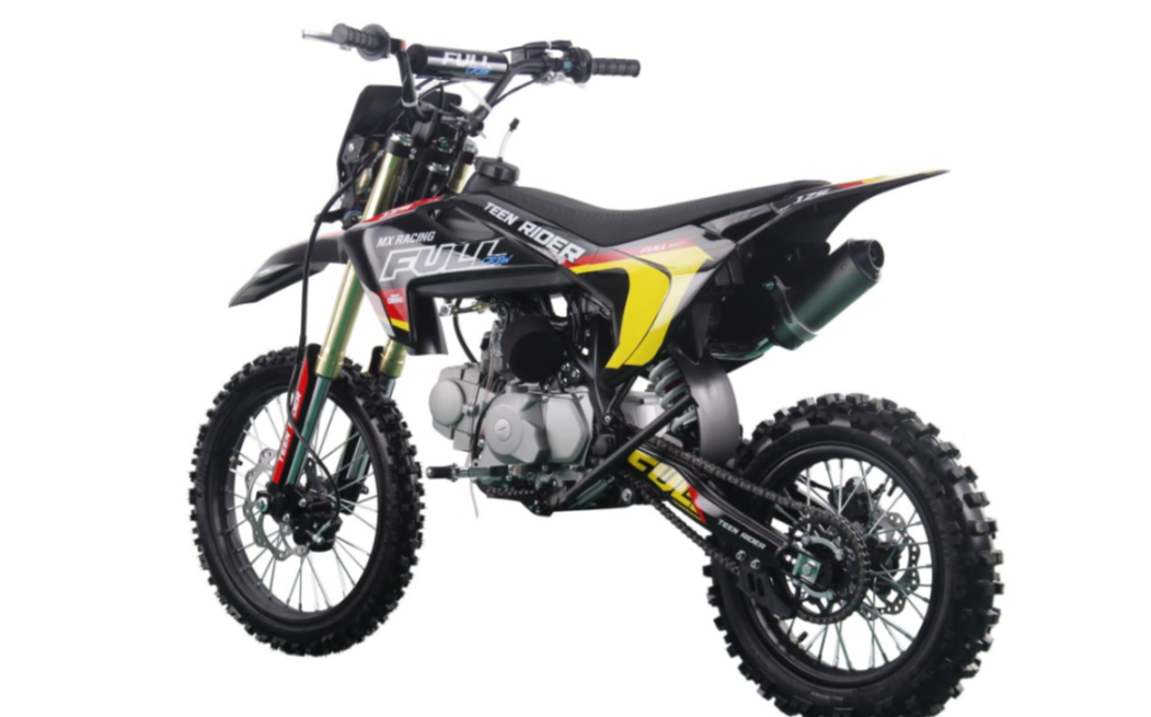 Питбайк FullCrew Teen Rider 125cc 17\14 (механ., эл.стартер) в Набережных Челнах