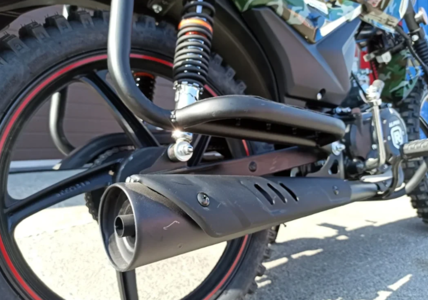 МОПЕД PROMAX ALPHA OFFROAD 150 (49) LUX в Набережных Челнах