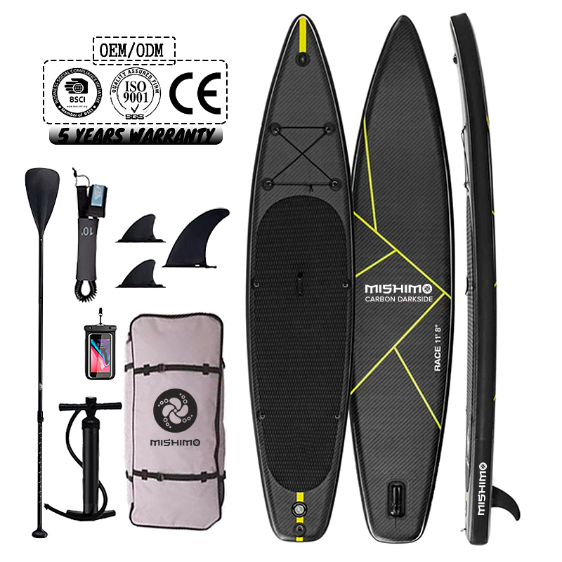 SUP (САП) ДОСКА MISHIMO CARBON DARKSIDE 11’ (335СМ) в Набережных Челнах