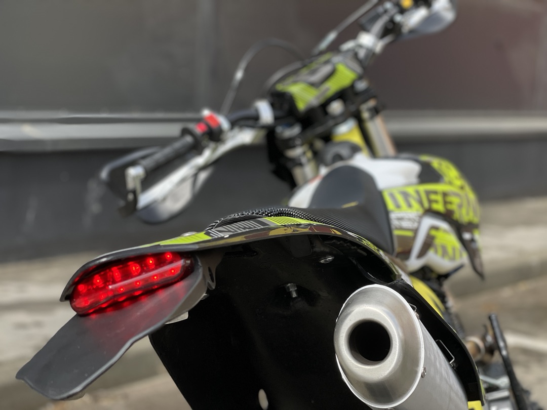 Кроссовый мотоцикл PROMAX INFERNO 380 (4 valves, 6 gears) в Набережных Челнах