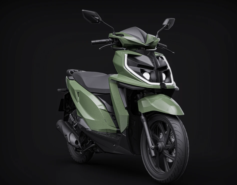 Скутер FAIDET Fresco 200 (49) в Набережных Челнах