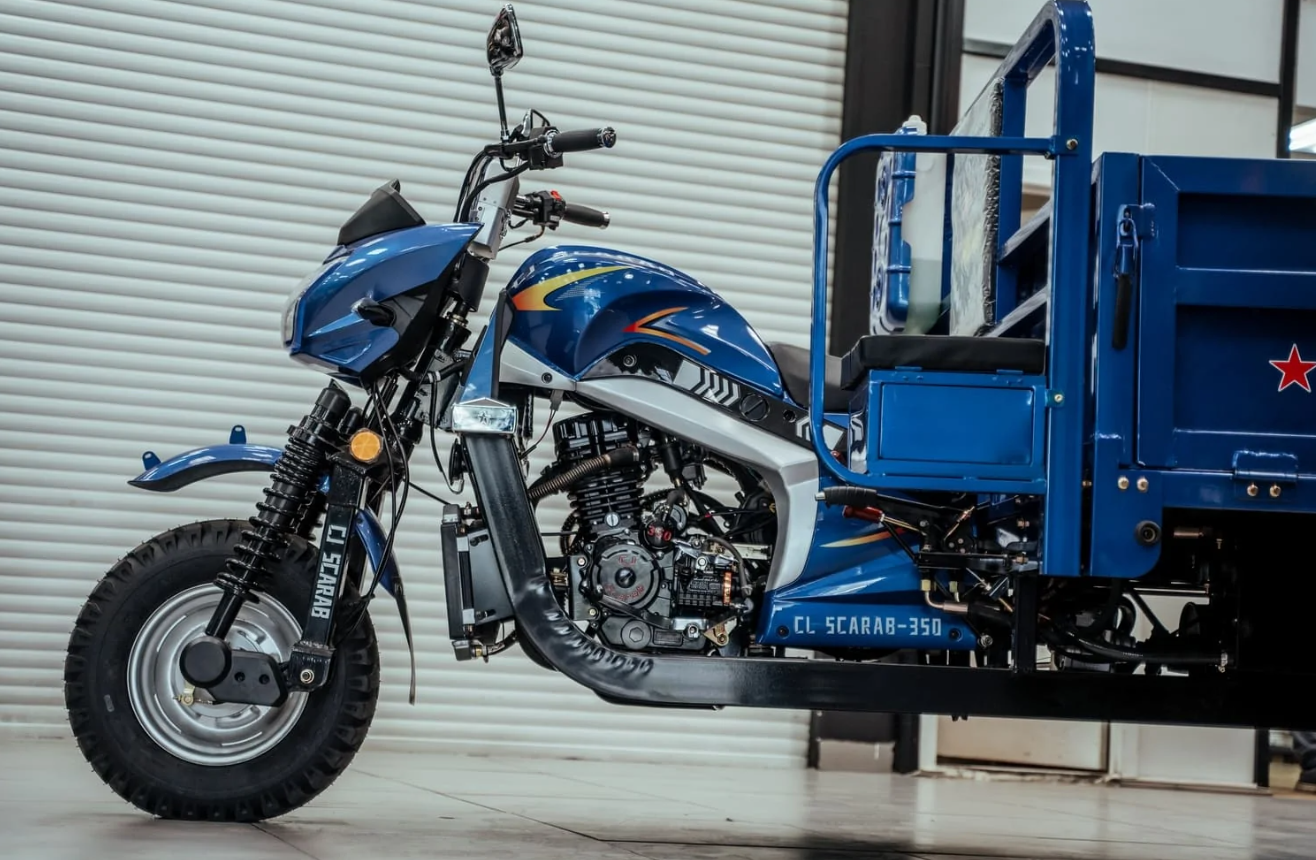 Трицикл CJ Scarab 350 в Набережных Челнах