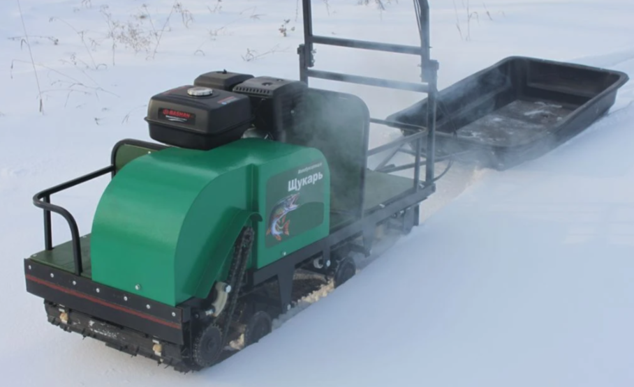 Мотобуксировщик Щукарь П-В 500, 15  (1250 мм) в Набережных Челнах