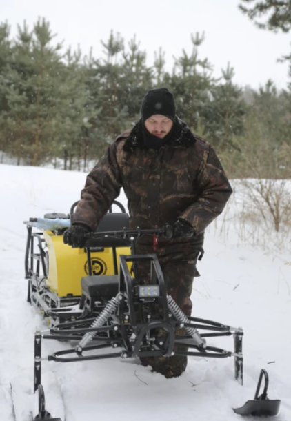 Мотобуксировщик РЫБАК PKD. PSD 20 л.с. (длинная база 1430мм) в Набережных Челнах