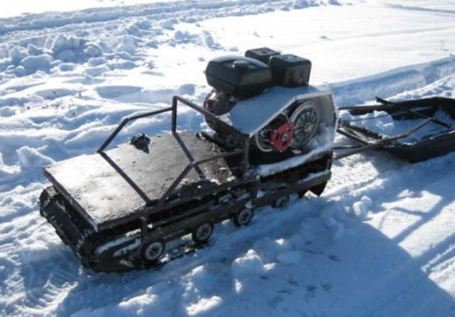 Мотобуксировщик FUNTEK (Фантек) 6,5 в Набережных Челнах