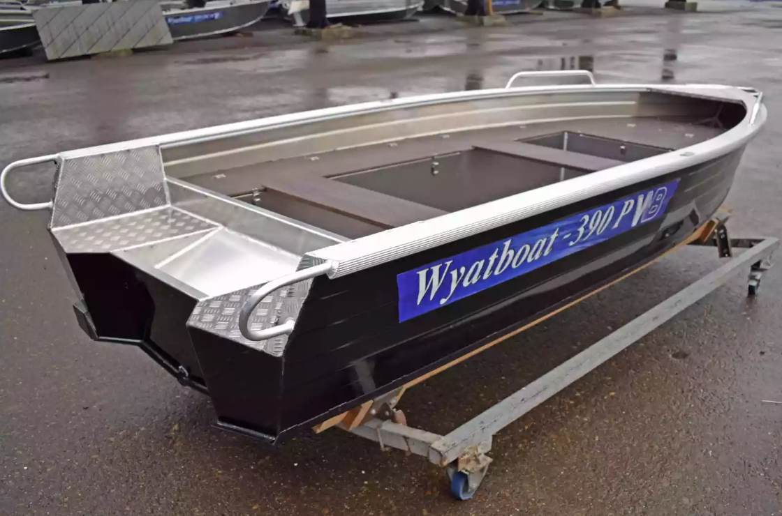 Алюминиевая лодка Wyatboat-390РМ в Набережных Челнах