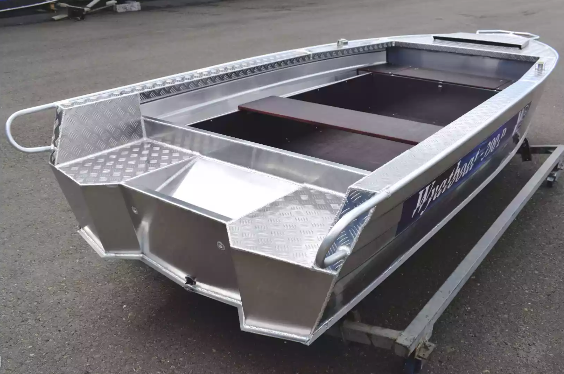 Алюминиевая лодка Wyatboat-390Р PRO в Набережных Челнах