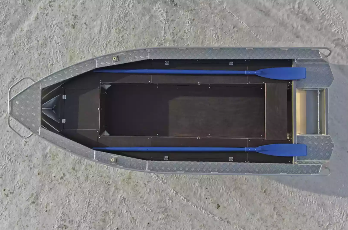 Алюминиевая лодка Wyatboat-340 РМ в Набережных Челнах