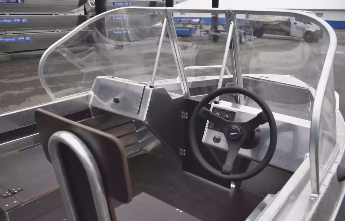 Алюминиевая лодка  Neman-400 DC в Набережных Челнах