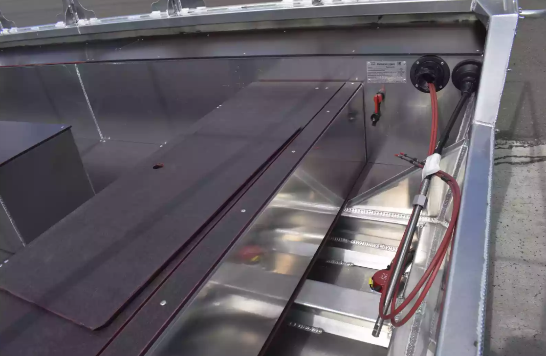 Алюминиевая лодка Wyatboat-600 в Набережных Челнах