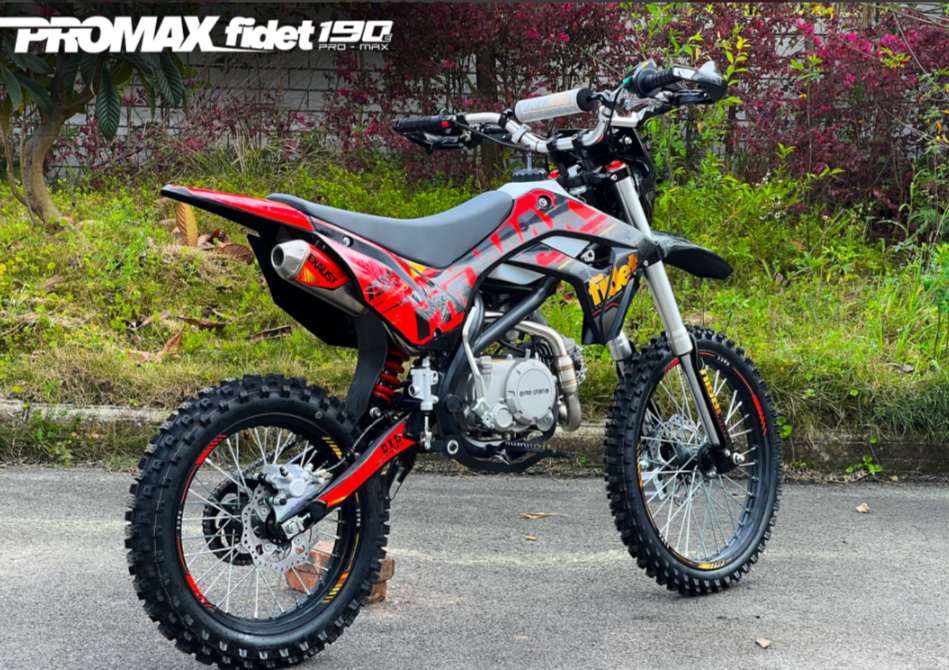 Мотоцикл (питбайк) PROMAX FIDET (ФАЙДЕТ) 190E MAX PRO LUX 19/16 в Набережных Челнах