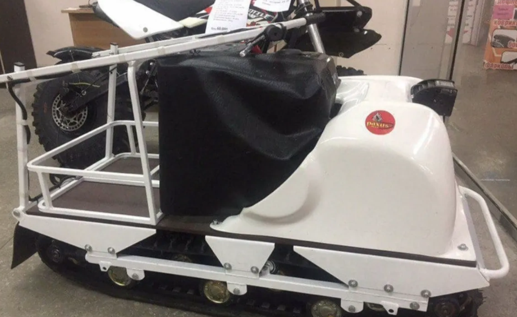 Мотобуксировщик PAXUS 500 GRAND 13 л.с. HONDA в Набережных Челнах