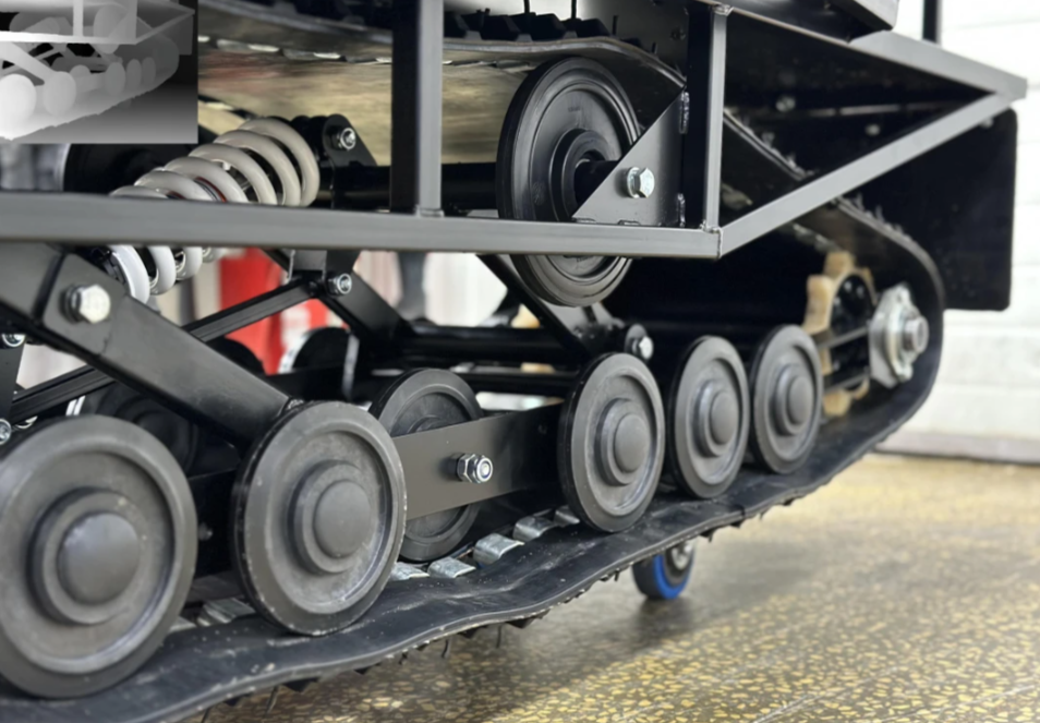 Снегоход PROMAX YAKUT R/К 500 2.0 4T 29 LONG в Набережных Челнах