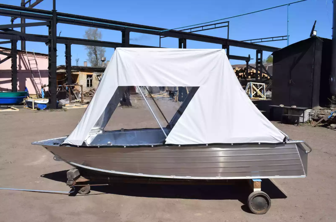 Алюминиевая лодка Wyatboat-390 У в Набережных Челнах