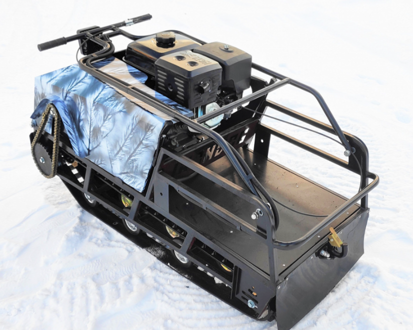 Мотобуксировщик Irondog (Железная собака) M600 15 Камуфляж Охотник в Набережных Челнах