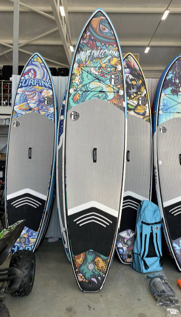 SUP (САП) ДОСКА RAIDEX I BOARD 11’ (332СМ) N 29 в Набережных Челнах