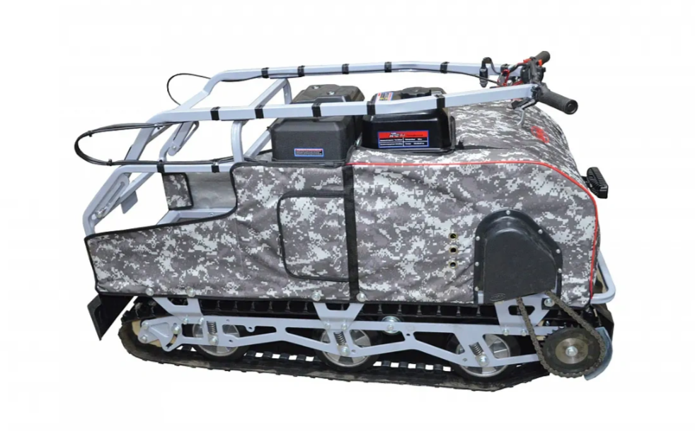 Мотобуксировщик "Богатырь" 20 (ручной стартер) в Набережных Челнах