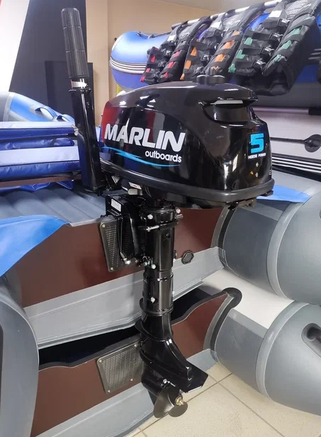 КОМПЛЕКТ ЛОДКА MISHIMO LITE 315 + МОТОР 5л.с в Набережных Челнах