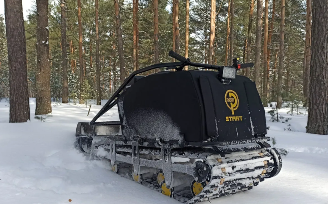 Мотобуксировщик РЫБАК СТАРТ Lifan 15 л.с (тканный капот) в Набережных Челнах