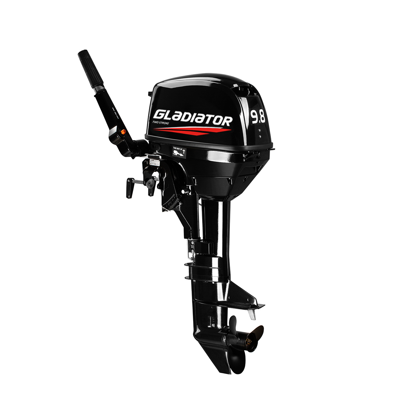 ЛОДОЧНЫЙ МОТОР GLADIATOR G9.8FHS в Набережных Челнах