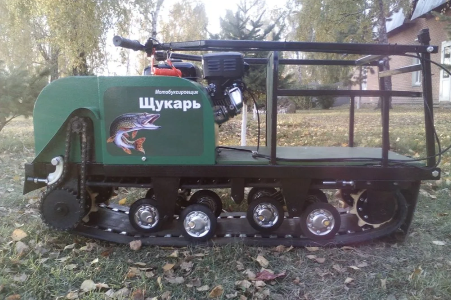 Мотобуксировщик Щукарь П-В 380, 6,5 (1250 мм) в Набережных Челнах