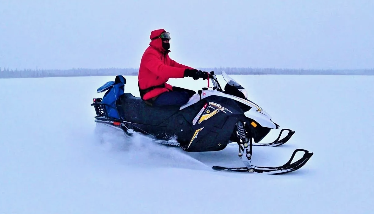 Снегоход STELS КАПИТАН S150 Б/У в Набережных Челнах