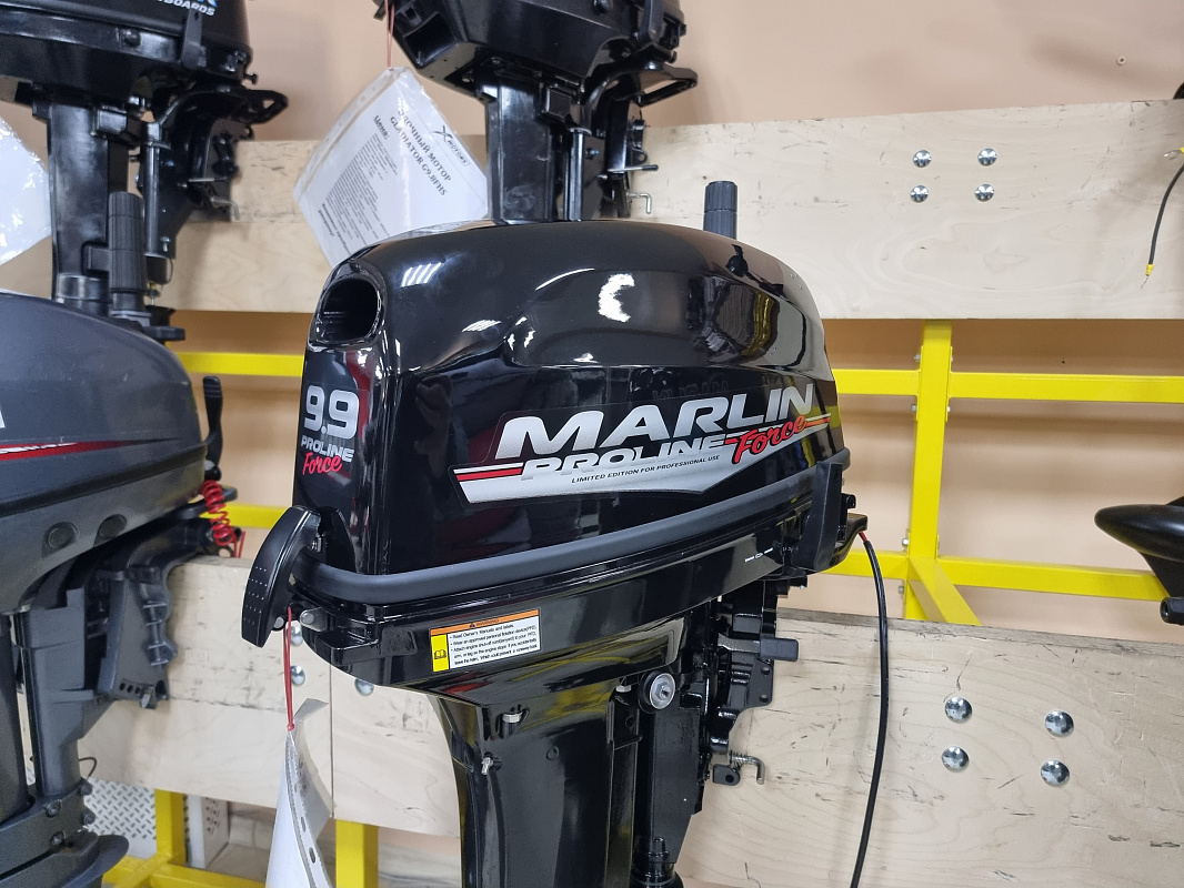 Лодочный мотор MARLIN PROLINE MP 9.9 (20) AMHS FORCE в Набережных Челнах