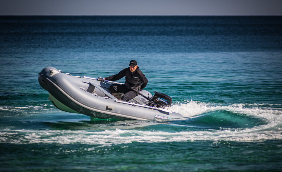 Лодка GLADIATOR RIB380AL в Набережных Челнах