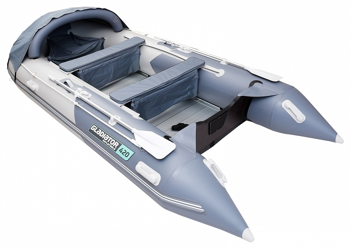 НАДУВНАЯ ЛОДКА GLADIATOR C420AL в Набережных Челнах