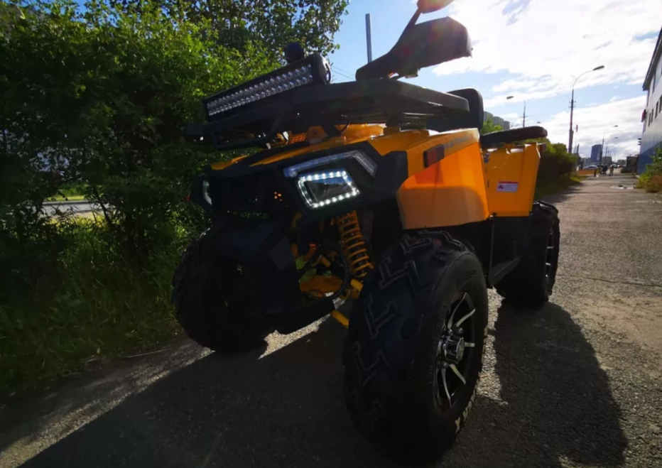 Квадроцикл MOTOLAND (МОТОЛЕНД) VOX200 WILD TRACK X PRO (баланс. вал) в Набережных Челнах