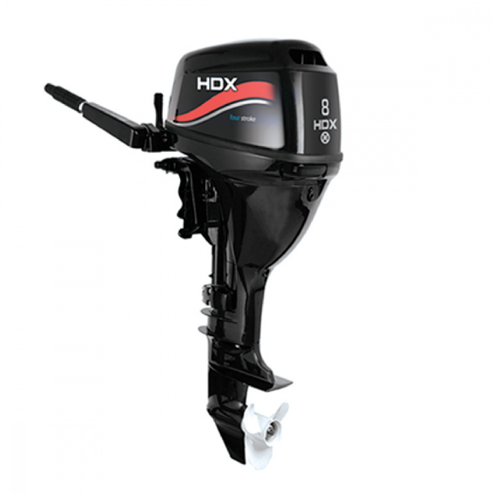 Лодочный мотор 4-х тактный HDX F 8 BMS в Набережных Челнах