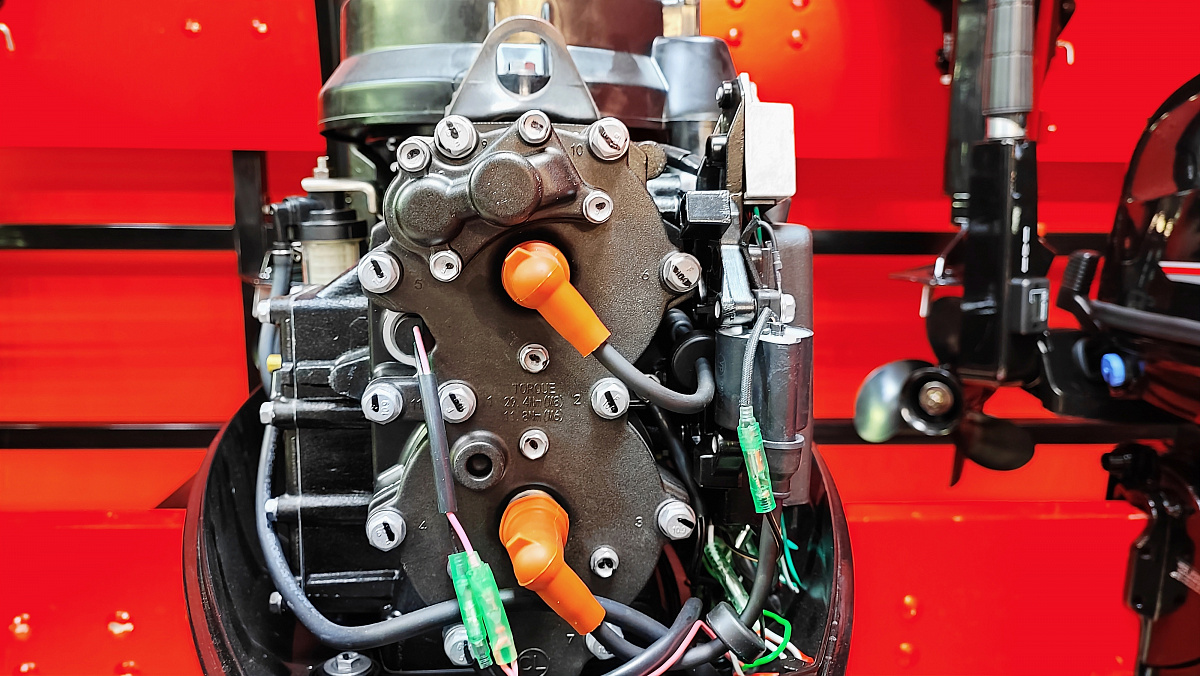 Лодочный мотор MARLIN PROLINE MP 50 AWR ПОД ВОДОМЕТ в Набережных Челнах