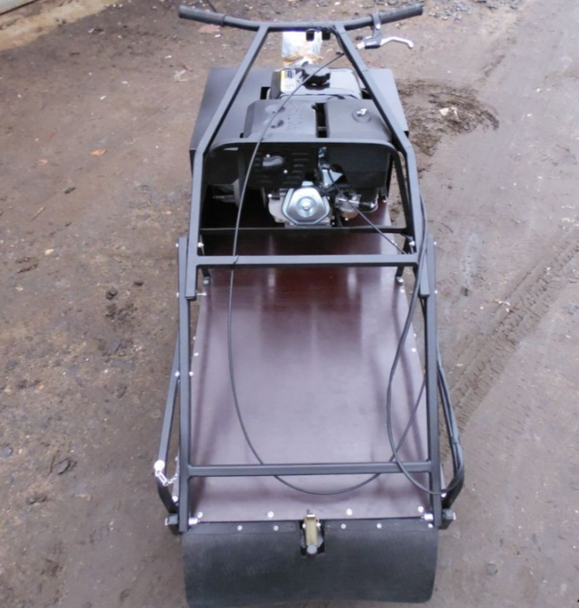 Мотобуксировщик AhtaR Зима 15 л/с с вариатором в Набережных Челнах