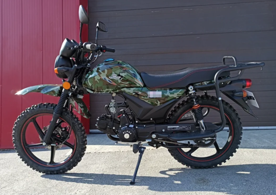 МОПЕД PROMAX ALPHA OFFROAD 130 (49) LUX (LED) в Набережных Челнах
