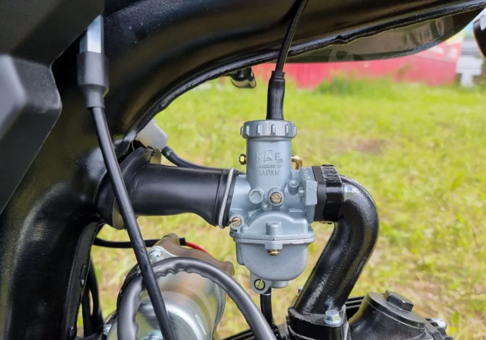 МОПЕД PROMAX ALPHA OFFROAD 130 (49) LUX (LED) в Набережных Челнах