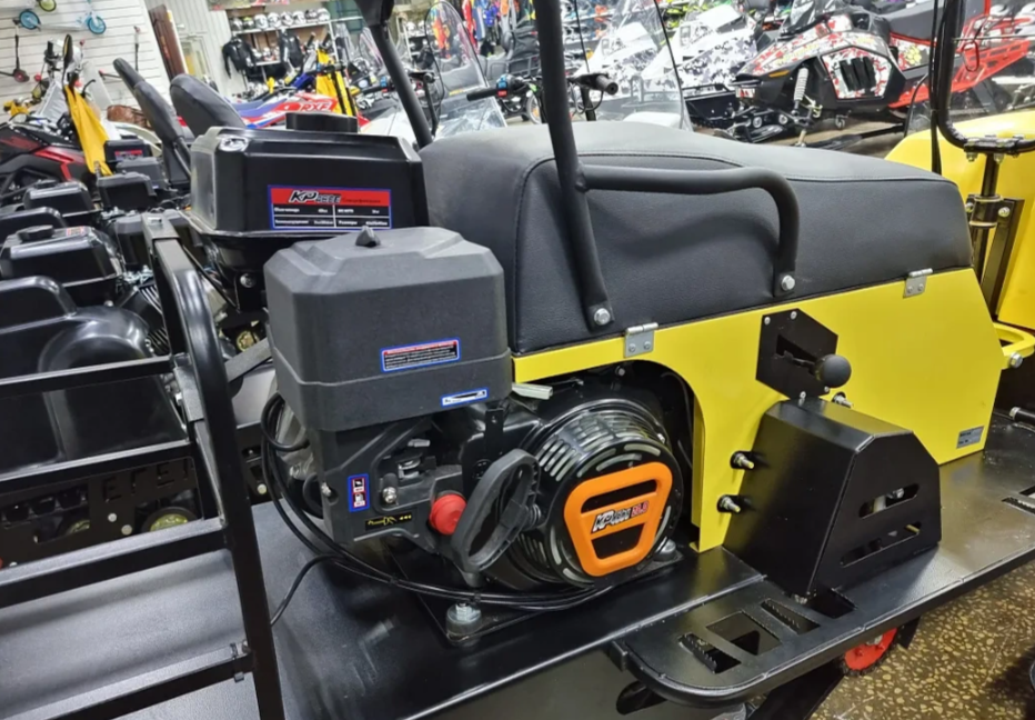 Миниснегоход Бурлак-М Егерь SPORT 20 л.с. с эл.зап. в Набережных Челнах