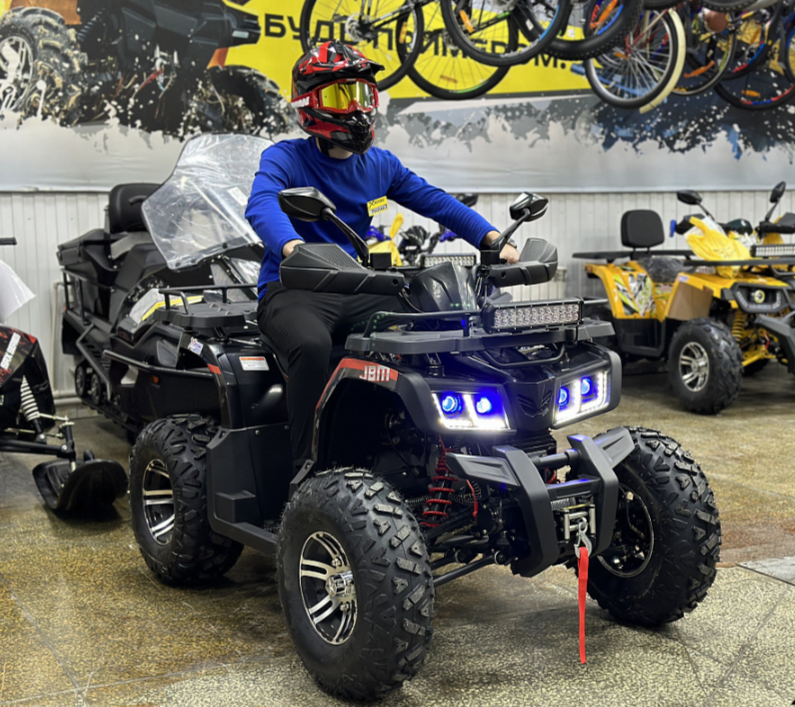 Квадроцикл GBM MAVERICK 300 NEW PREMIUM в Набережных Челнах