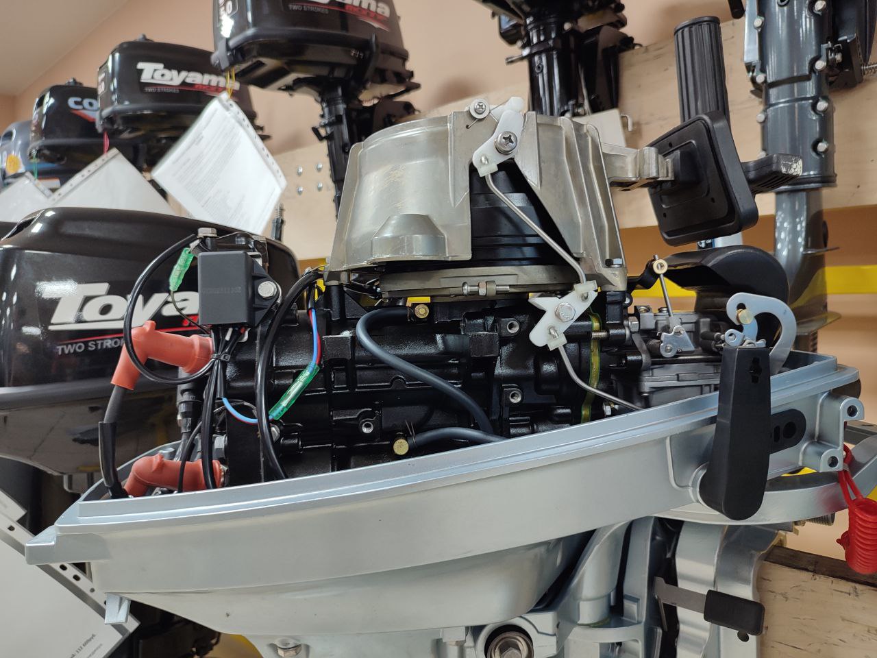 Лодочный мотор PROMAX SP9.9FHS (20) PRO в Набережных Челнах