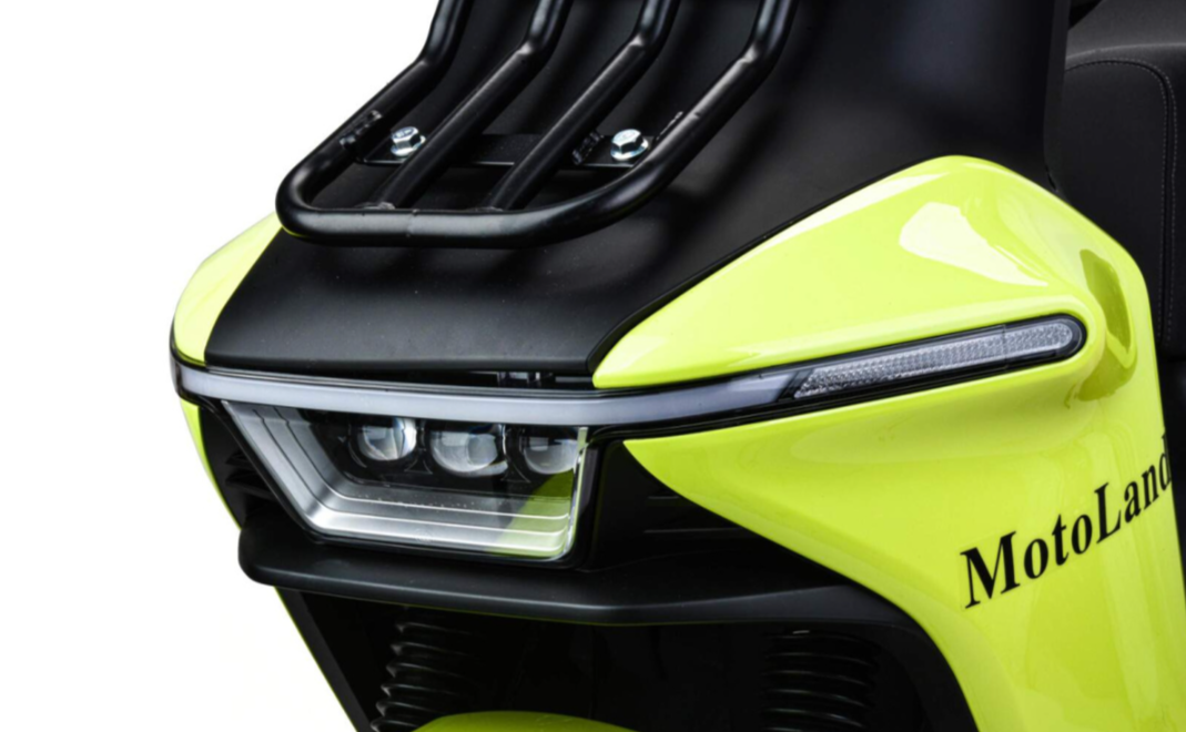 Скутер MOTOLAND (МОТОЛЕНД) CRICKET 150 (WY150-5D) в Набережных Челнах