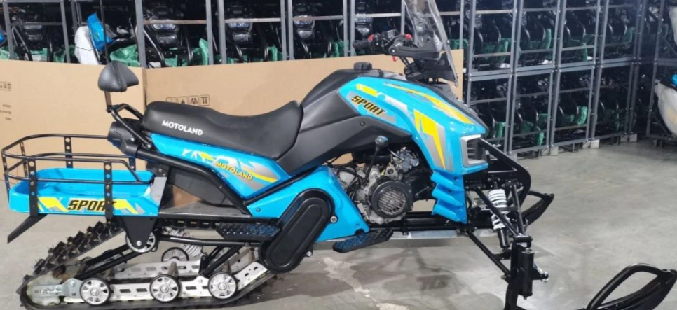Снегоход MOTOLAND (МОТОЛЕНД) BARS 200 в Набережных Челнах