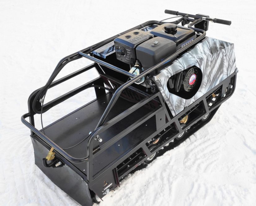 Мотобуксировщик Irondog (Железная собака) M600 15 Камуфляж Охотник в Набережных Челнах