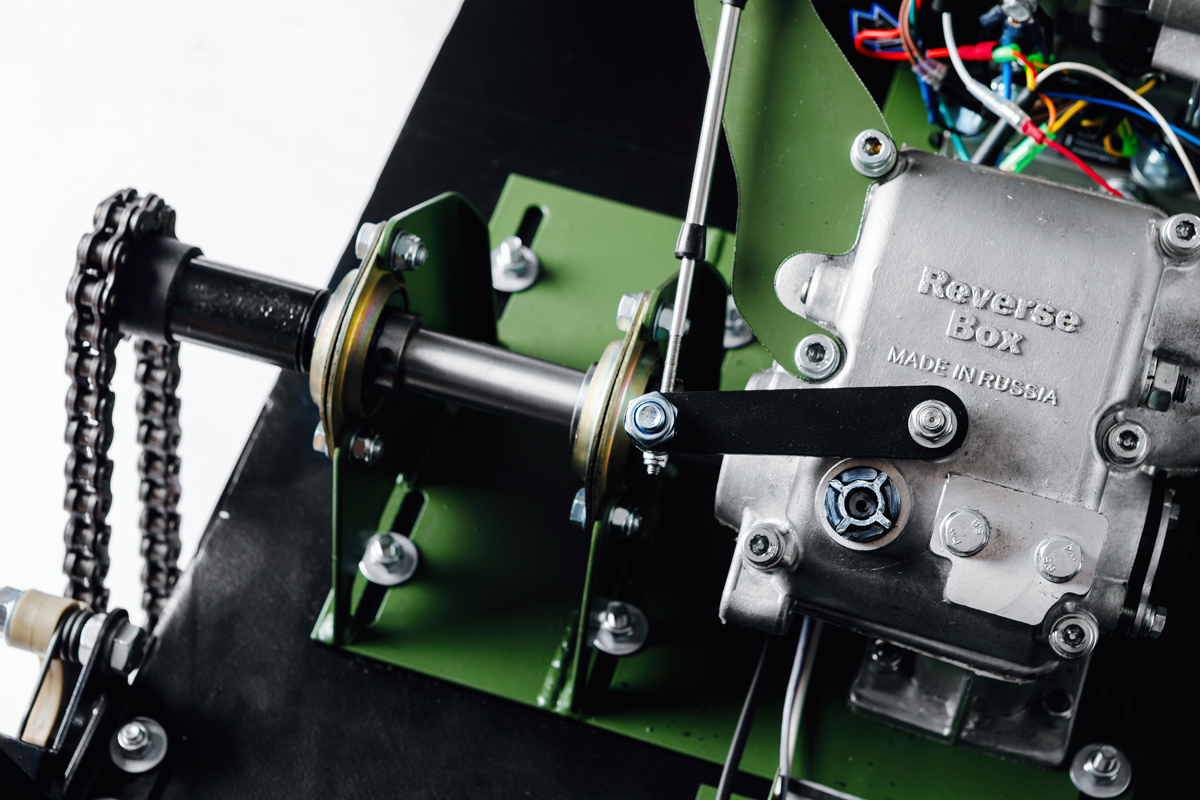 МОТОБУКСИРОВЩИК IKUDZO TERRAIN 1500/700 EKR20 в Набережных Челнах