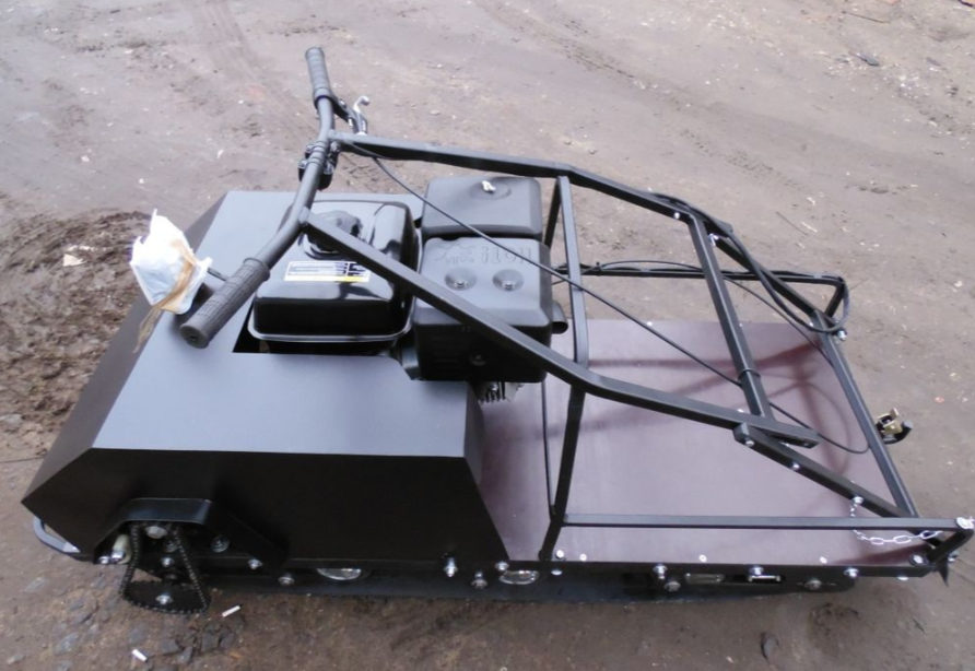 Мотобуксировщик AhtaR Зима 15 л/с с вариатором в Набережных Челнах