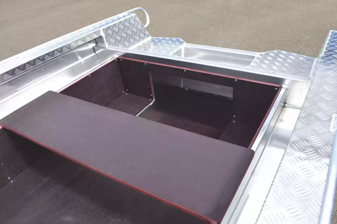 Алюминиевая лодка Wyatboat-390Р PRO в Набережных Челнах