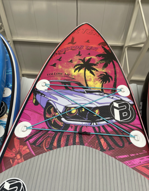 SUP (САП) ДОСКА RAIDEX I BOARD 11’ (332СМ) «AUTO» в Набережных Челнах