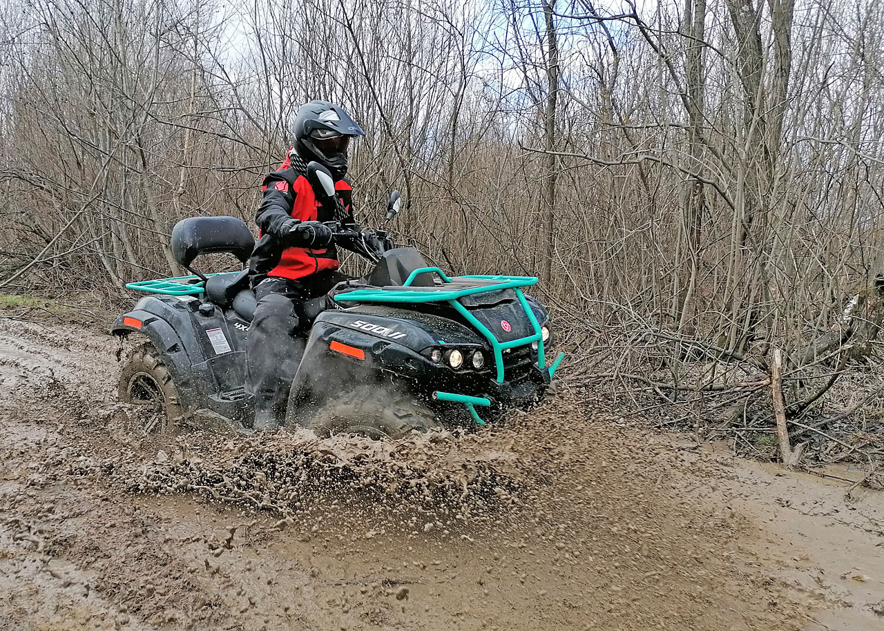 Квадроцикл РМ (Русская механика) 500-2 в Набережных Челнах