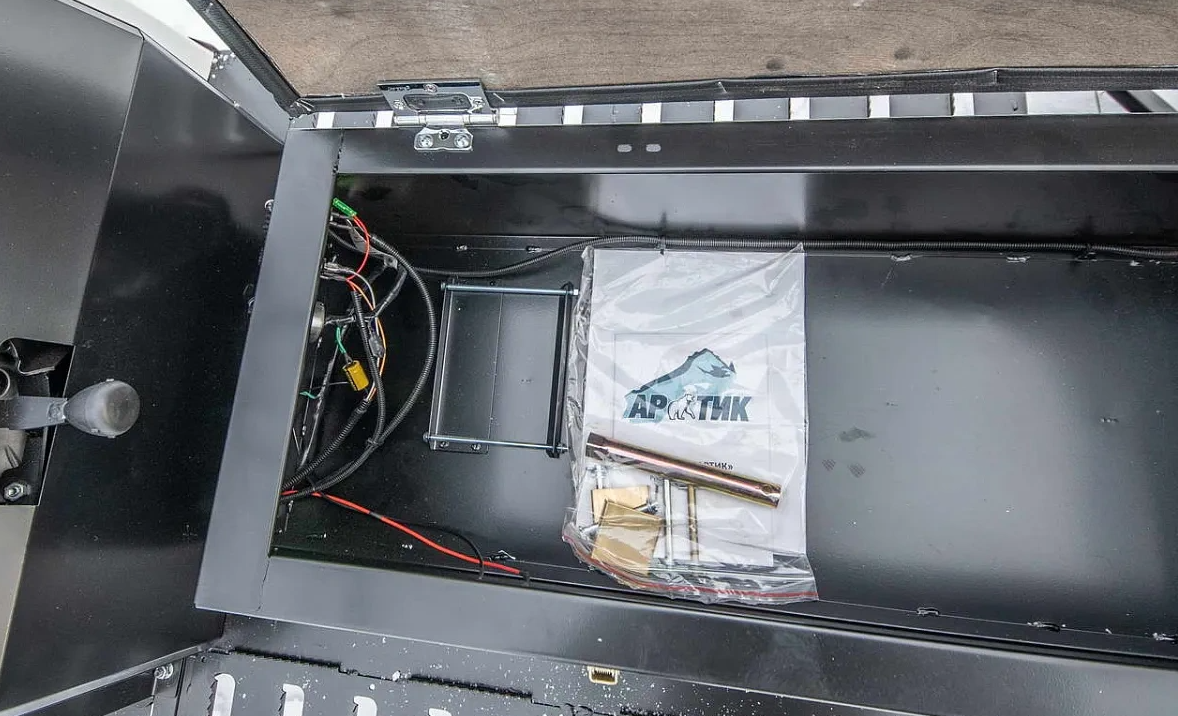 Снегоход БТС "АРКТИК 4Т" 18.5 л.с. э/зап, реверс, тормоз в Набережных Челнах